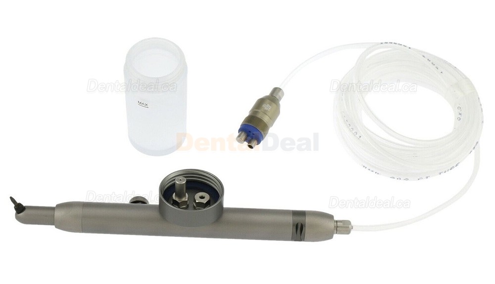 TINY Dental Aluminum Oxide Sandblasting Chairside Microetcher Intraoral Sandblaster Unit 4 Hole